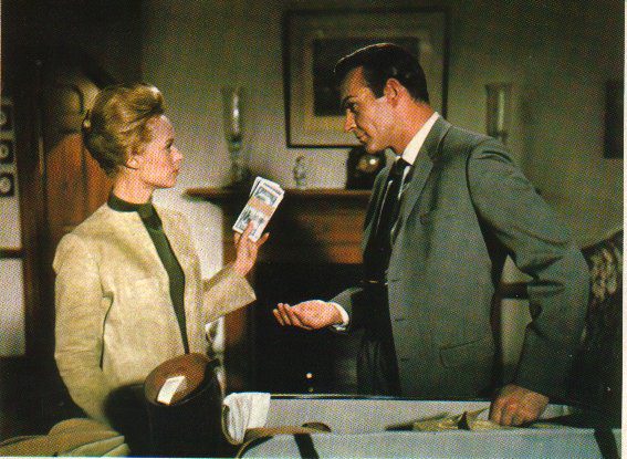 Tippi Hedren, Sean Connery